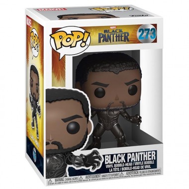 Figurine Pop Black Panther (Black Panther)