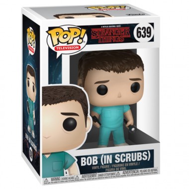 Figurine Pop Bob in scrubs (Stranger Things)