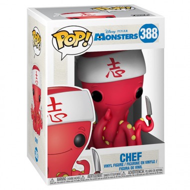 Figurine Pop Chef (Monsters Inc)