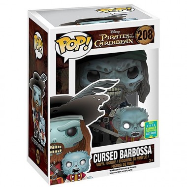 Figurine Pop Cursed Barbossa (Pirates Of The Caribbean)