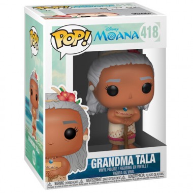 Figurine Pop Grandma Tala (Moana)