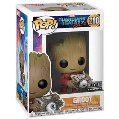 Figurine Pop Groot with cyber eye (Guardians Of The Galaxy Vol. 2)