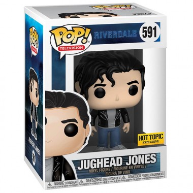 Figurine Pop Jughead Jones avec blouson en cuir (Riverdale)