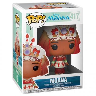 Figurine Pop Moana tenue de cérémonie (Moana)