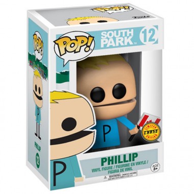 Figurine Pop Phillip avec drapeau du Canada chase (South Park)