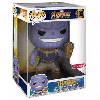 Figurine Pop Thanos (Avengers Infinity War)