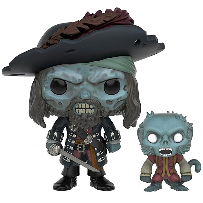 Figurine Pop Cursed Barbossa (Pirates Of The Caribbean)