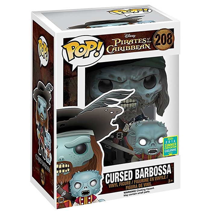 cursed barbossa funko pop