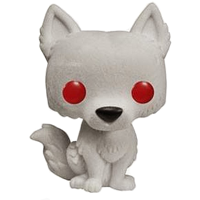 Ghost flocked 2024 funko pop