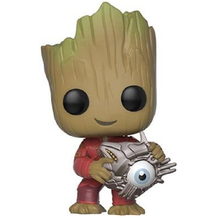 Figurine Pop Groot with cyber eye (Guardians Of The Galaxy Vol. 2)