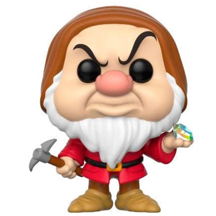 Figurine Pop Grumpy with diamond (Snow White)