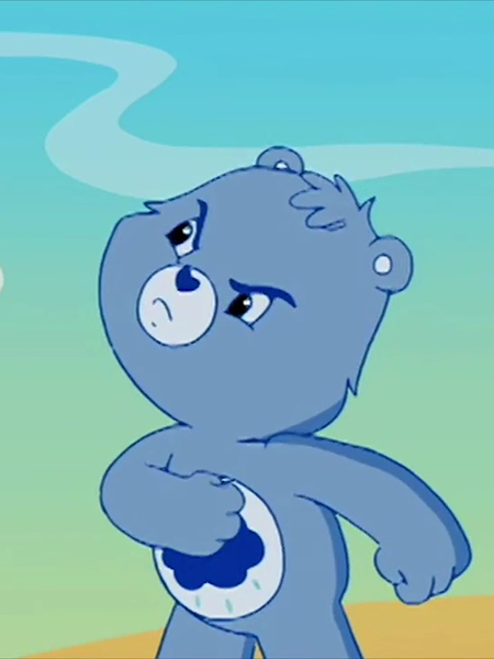 Figurine Pop Grumpy Bear (Les Bisounours) #353 pas cher