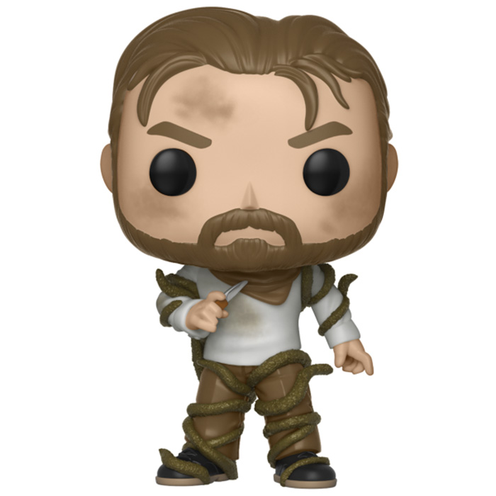 Figurine Pop Hopper with vines (Stranger Things)