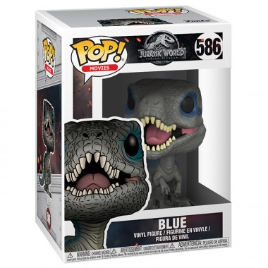 Figurine Pop Blue (Jurassic World Fallen World)