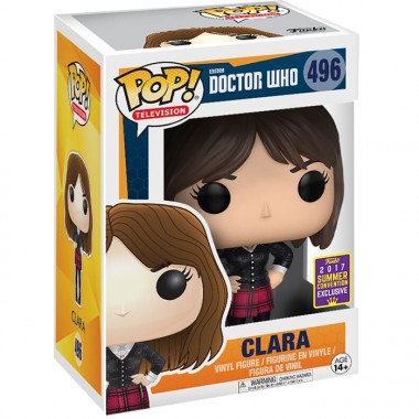 Figurine Pop Clara (Doctor Who)