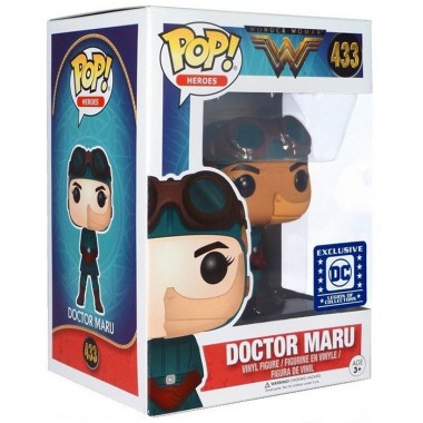 Figurine Pop Doctor Maru (Wonder Woman)