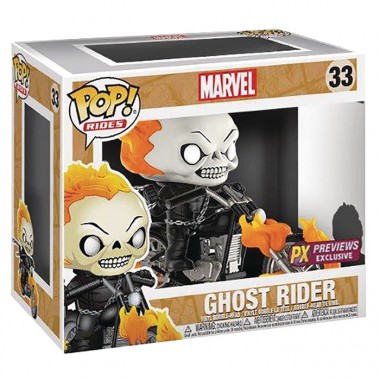 Figurine Pop Ghost Rider (Marvel)