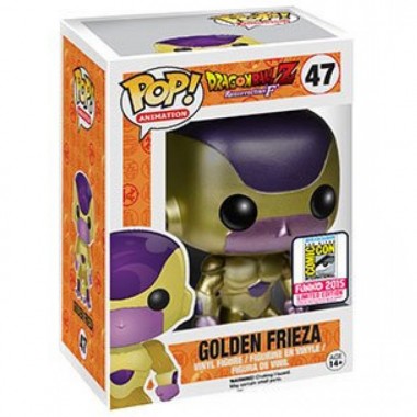 Figurine Pop golden Frieza (Dragon Ball Z)