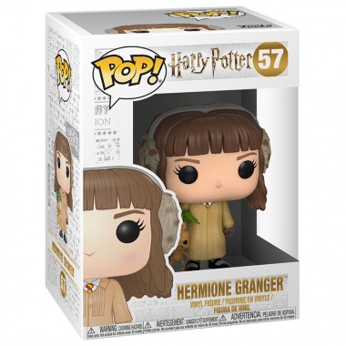 Figurine Pop Hermione Granger herbology (Harry Potter)
