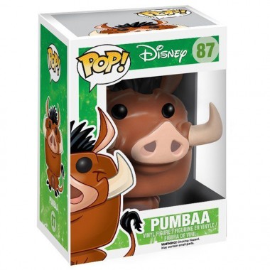Figurine Pop Pumbaa (Le Roi Lion)