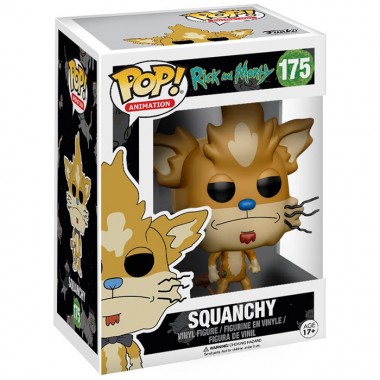 Figurine Pop Squanchy (Rick and Morty)