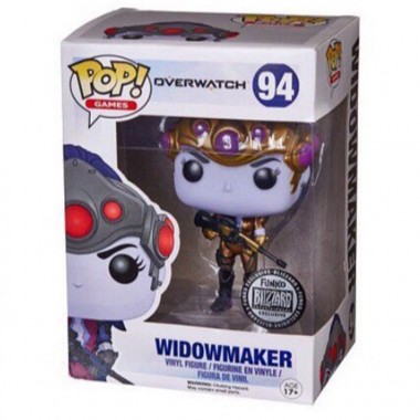 Figurine Pop Widowmaker gold (Overwatch)