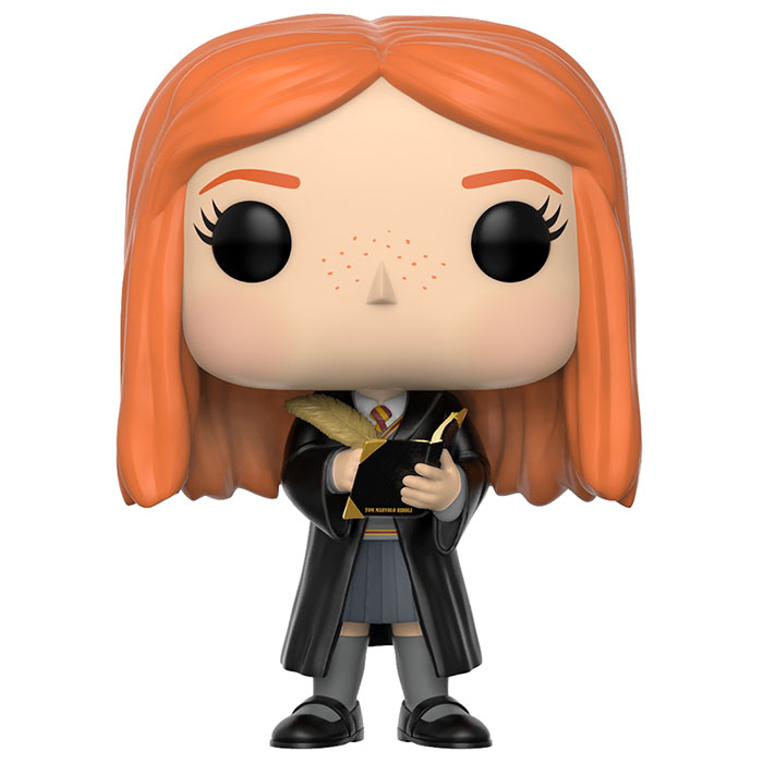 Figurine Pop Ginny Weasley with Tom Riddle diary (Harry Potter)