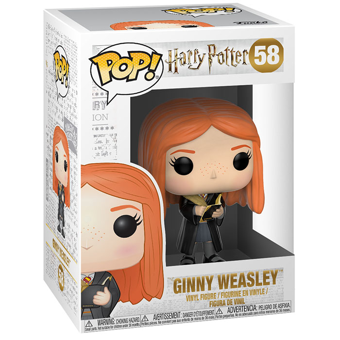 Figurine Pop Ginny Weasley with Tom Riddle diary (Harry Potter