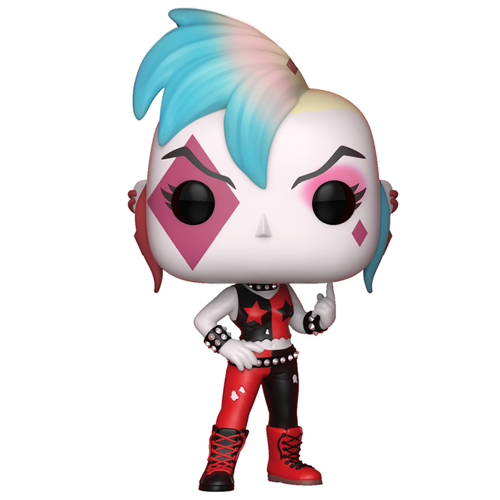 Figurine Pop Harley Quinn Punk (DC Comics)