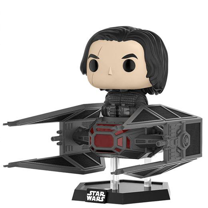 Figurine Pop Kylo Ren with tie fighter (Star Wars)