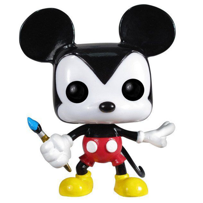 Figurine Pop Mickey with paintbrush (Disney)