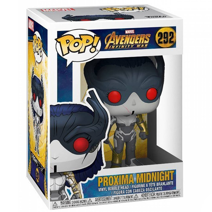 Figurine Pop Proxima Midnight Avengers Infinity War 292 Pas Cher 