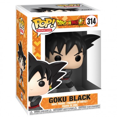 Figurine Pop Goku black (Dragon Ball Z)