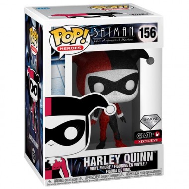 Figurine Pop Harley Quinn diamond (Batman the animated series)
