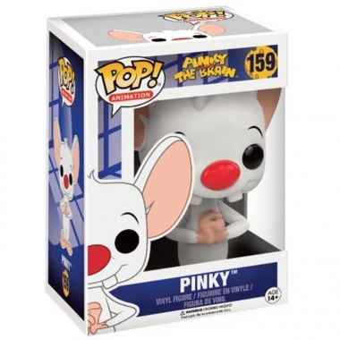 Figurine Pop Pinky (Pinky and the brain)