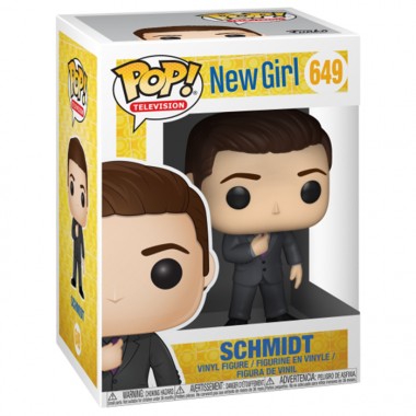 Figurine Pop Schmidt (New Girl)