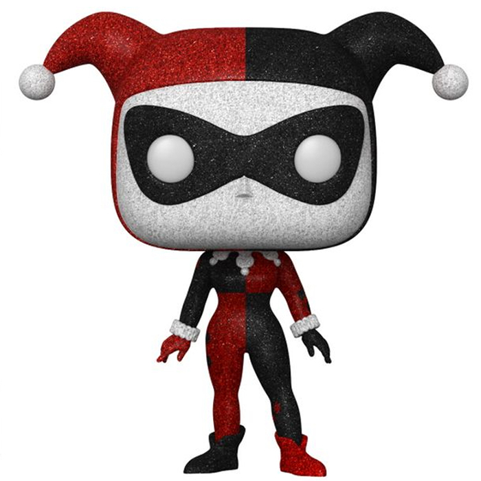 Figurine Pop Harley Quinn diamond (Batman the animated series)