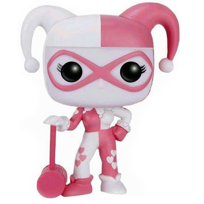 Figurine Pop Harley Quinn pink (DC Comics)