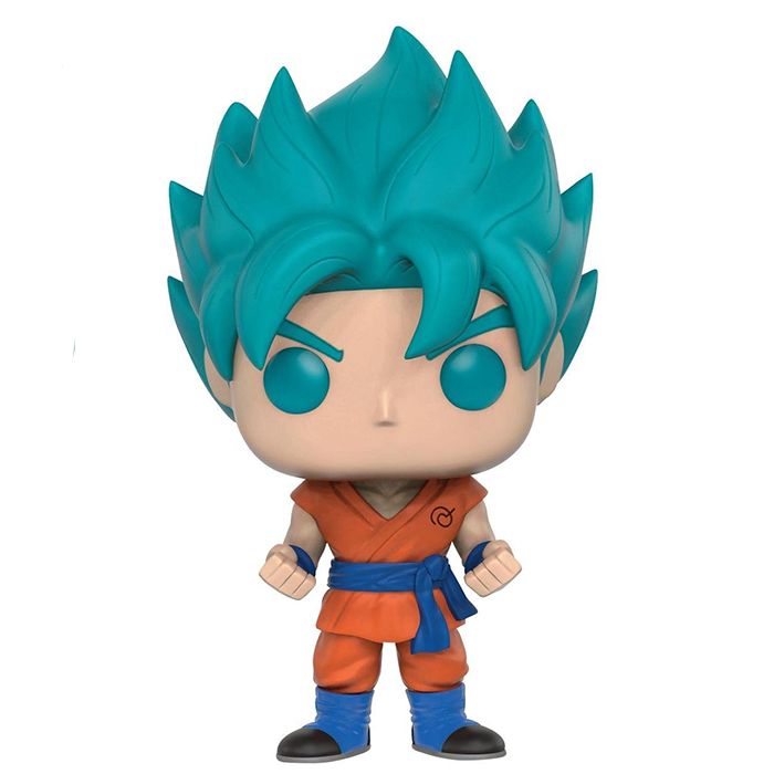 Figurine Pop Super Saiyan God Super Saiyan Goku (Dragon Ball Z)