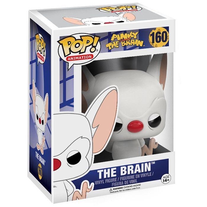 Figurine Pop The Brain (Pinky and The Brain) #160 pas cher