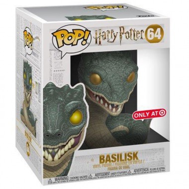 Figurine Pop Basilisk (Harry Potter)