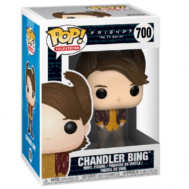 Figurine Pop Chandler Bing 80' (Friends)