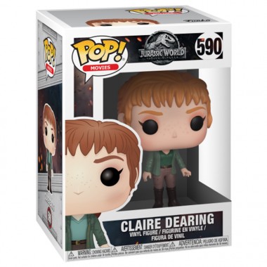 Figurine Pop Claire Dearing (Jurassic World Fallen World)