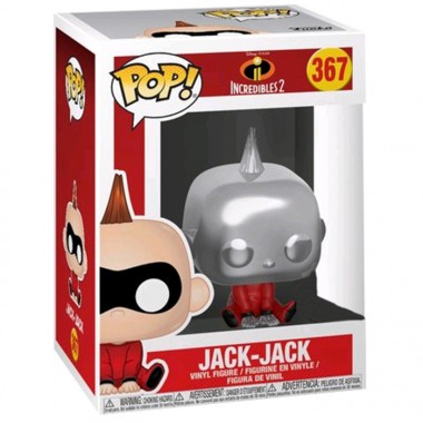 Figurine Pop Jack Jack chrome (Incredibles 2)