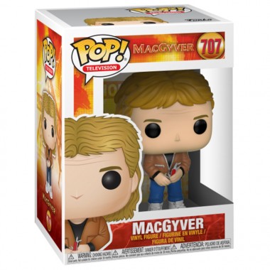 Figurine Pop MacGyver (MacGyver)