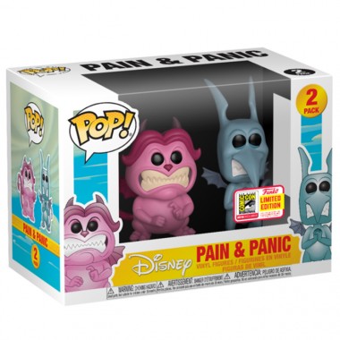 Figurines Pop Pain et Panic (Hercules)