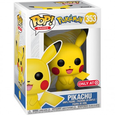 Figurine Pop Pikachu (Pokemon)