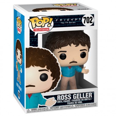 Figurine Pop Ross Geller 80' (Friends)