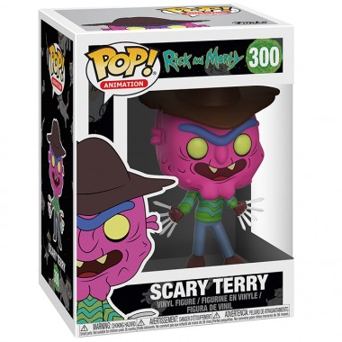 Figurine Pop Scary Terry (Rick and Morty)