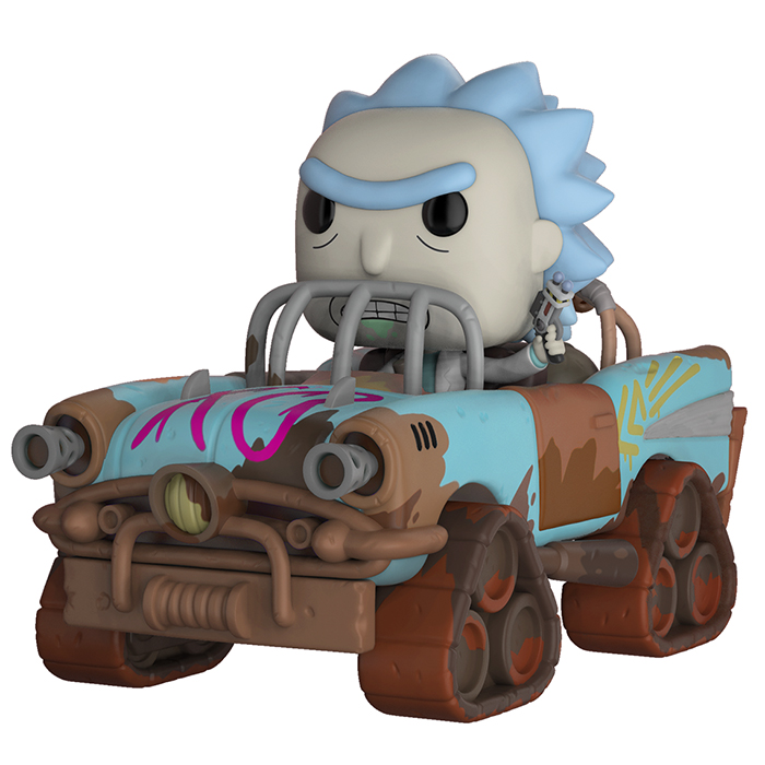 Figurine Pop Mad Max Rick (Rick and Morty)